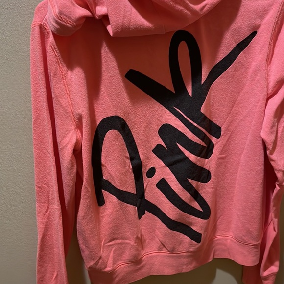 Pink Victoria Secret hoodie - Picture 5 of 5